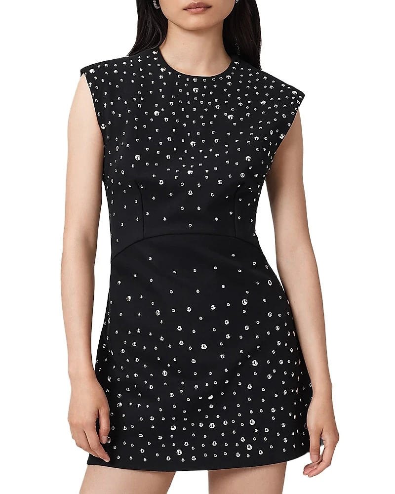 Allsaints Tamara Embellished Dress