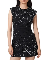 Allsaints Tamara Embellished Dress