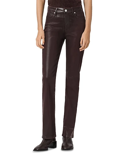 Allsaints Haldan Coated Mid Rise Jeans
