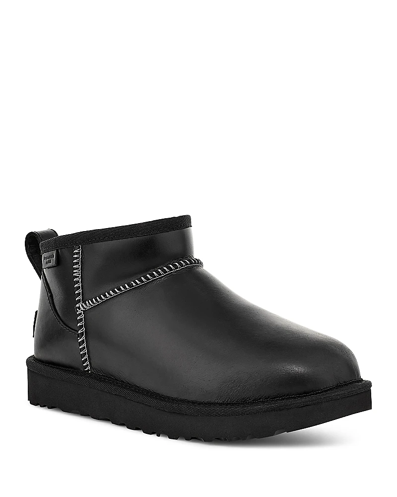 Ugg Women's Classic Ultra Mini Leather Regen Boots