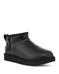 Ugg Women's Classic Ultra Mini Leather Regen Boots