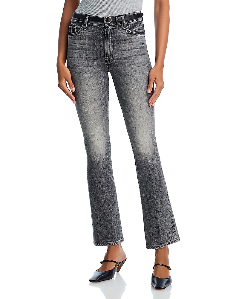 Mother The Insider Skimp High Rise Jeans
