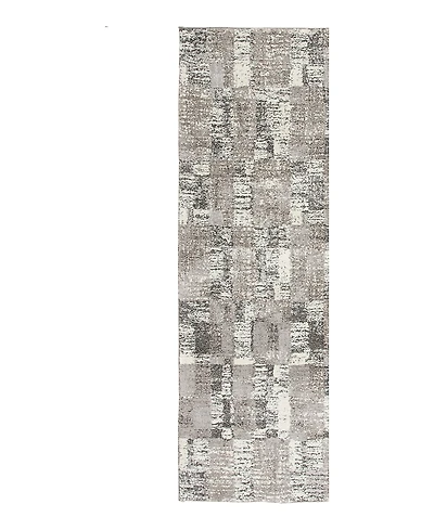 Mink Home Gemini Hemisphere Runner Area Rug, 2'3x7'7
