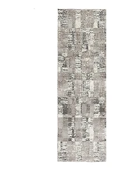 Mink Home Gemini Hemisphere Runner Area Rug, 2'3x7'7