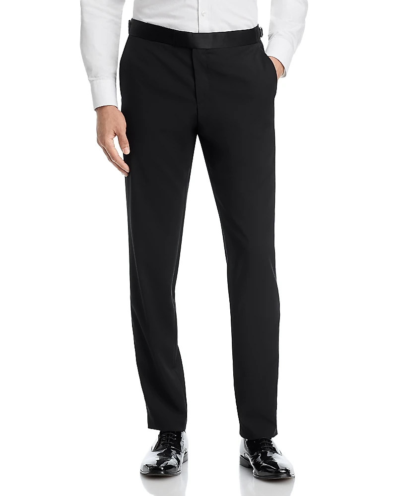 Boss Genius Slim Fit Tuxedo Pants