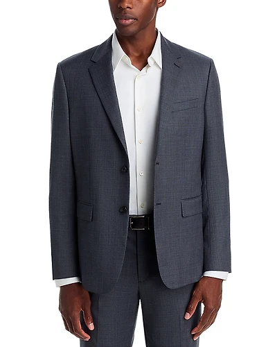 Theory Chambers Sharkskin Slim Fit Suit Jacket