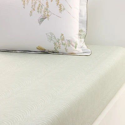 Yves Delorme Pollen Fitted Sheet