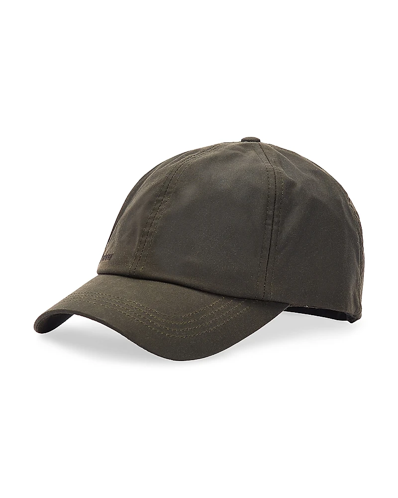 Barbour Waxed Cotton Cap
