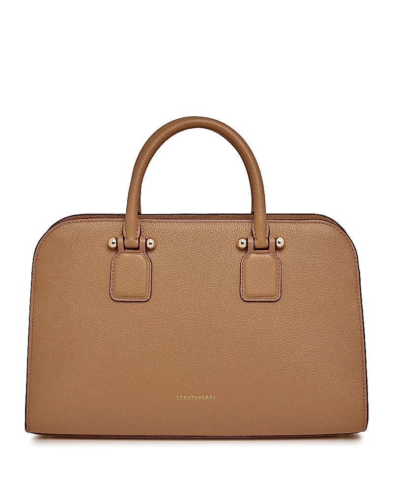 Strathberry Georgia Leather Midi Tote