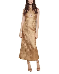 Johanna Ortiz Jacquard Long Dress