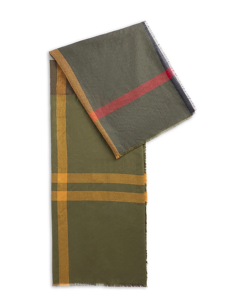 Barbour Saffron Scarf