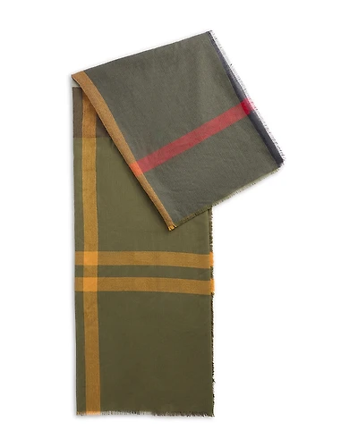 Barbour Saffron Scarf