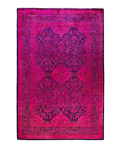 Bloomingdale's Fine Vibrance M1180 Area Rug, 4'2x6'3