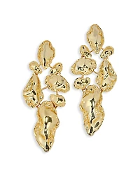 Alexis Bitar Brut Mosaic Statement Earrings