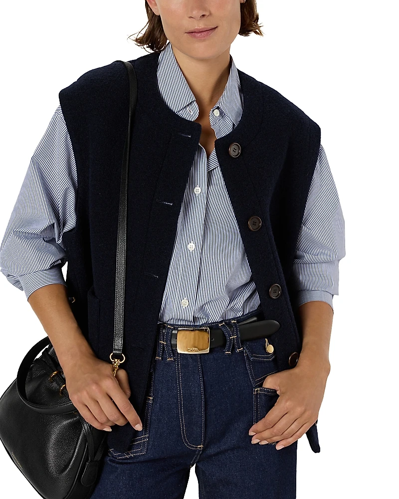 Gerard Darel Nolwenn Wool Jacket