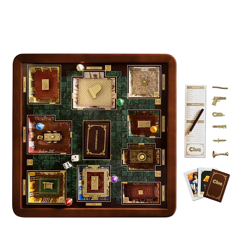 Ws Game Company Clue Luxury Edition