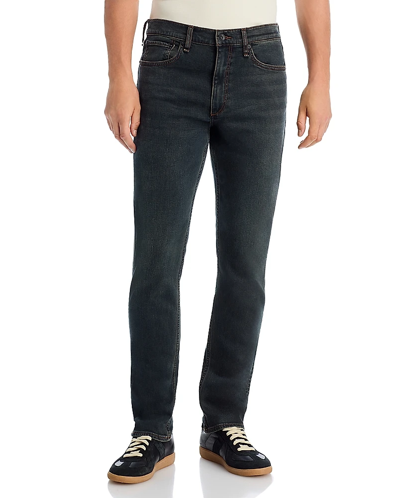 rag & bone Slim Fit Authentic Stretch Jeans