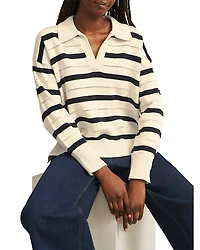 Hobbs London Beauford Polo Sweater