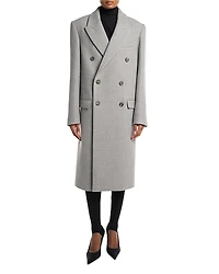 Wardrobe. nyc Classic Double Breasted Wool Coat