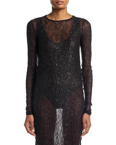 Wardrobe. nyc Lace Tank Bodysuit
