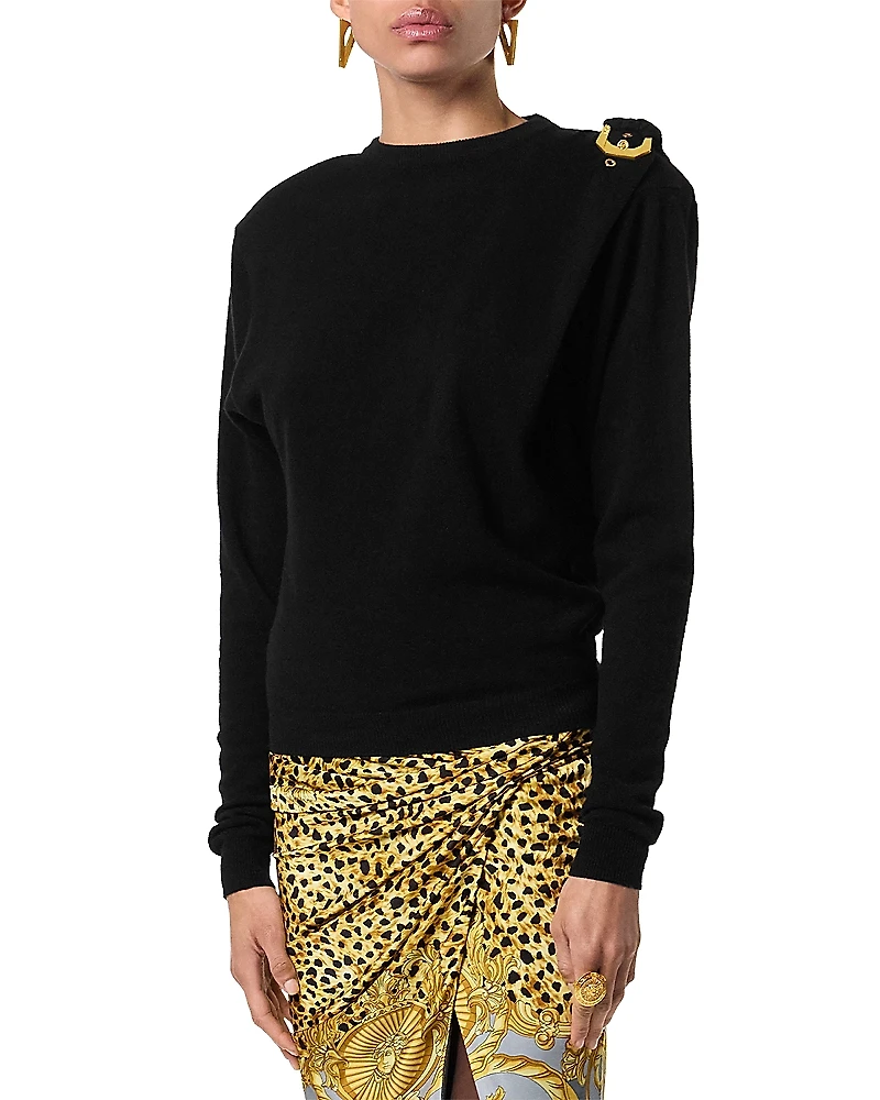 Versace Torsion Sweater