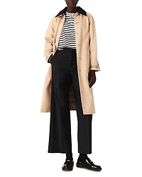 Maje Trench Coat
