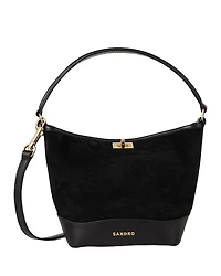 Sandro Mini Tangoso Bucket Bag