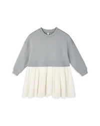 Rylee + Cru Girls' Sweatshirt Dress - Little Kid
