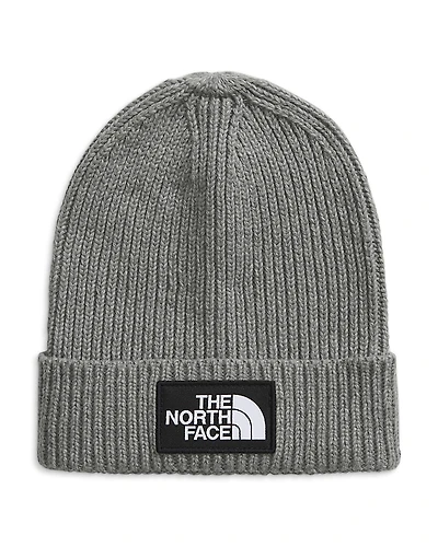The North Face Unisex Kids' Tnf Logo Box Cuffed Beanie