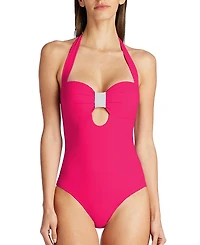 Valimare Sicily Bow-Style One-Piece Swimsuit