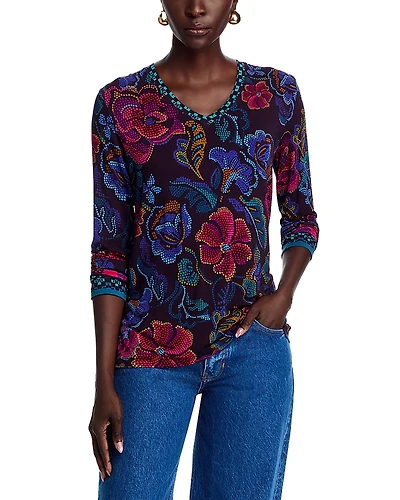 Johnny Was The Janie Favorite Tee