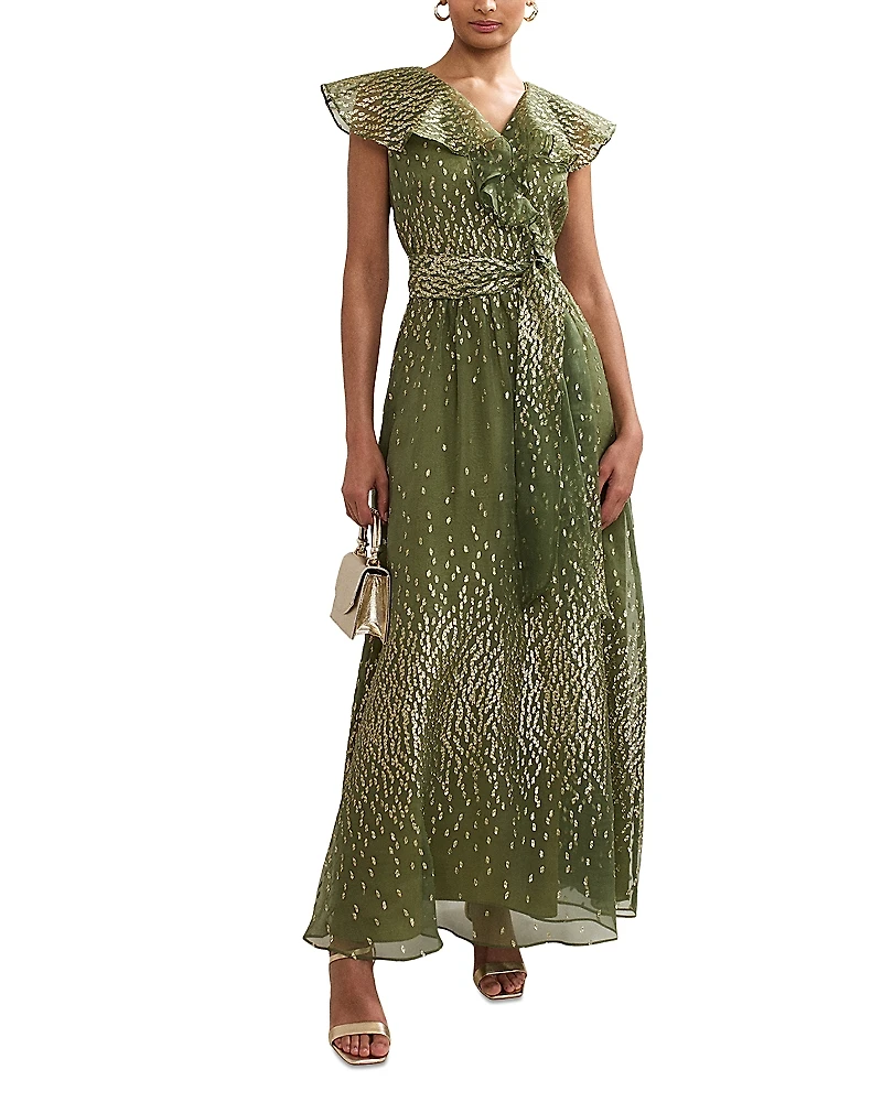 Phase Eight Astrid Frill Dress