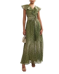 Phase Eight Astrid Frill Dress