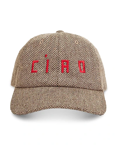 Clare V. Ciao Wool Baseball Hat