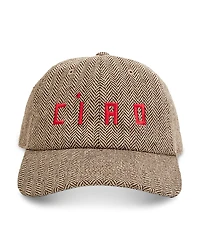 Clare V. Ciao Wool Baseball Hat