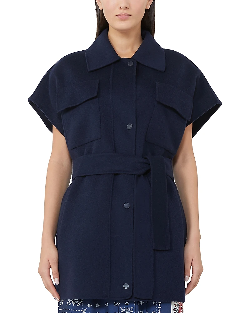 Weekend Max Mara Elegia Wool Blend Jacket