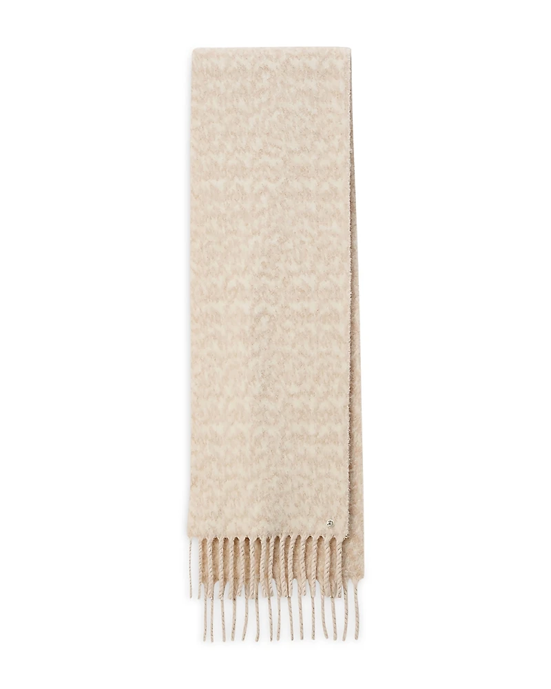 rag & bone Nora Twisty Alpaca Wool Blend Scarf