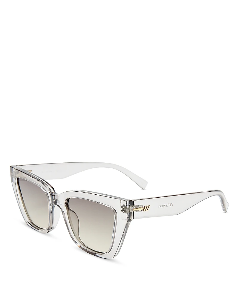 Le Specs Le Coeur Cat Eye Sunglasses, 53mm