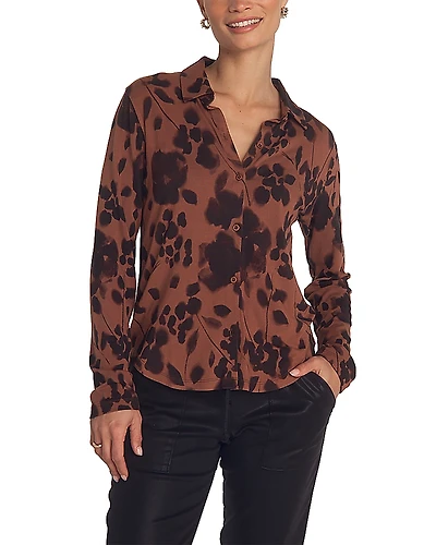 Bella Dahl Button Up Knit Top