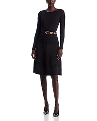 T Tahari Flare Hem Dress -Exclusive