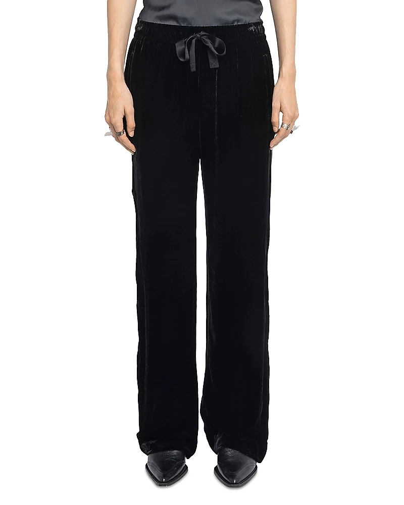 Zadig & Voltaire Poma Velvet Pants