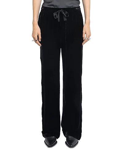 Zadig & Voltaire Poma Velvet Pants