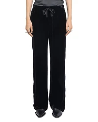 Zadig & Voltaire Poma Velvet Pants