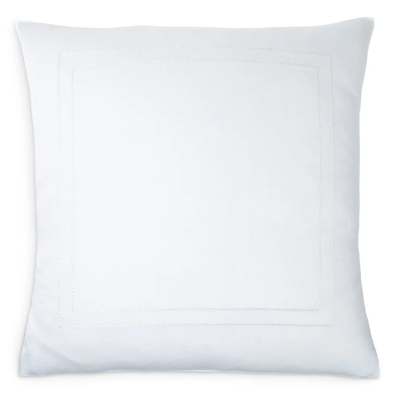Frette Bright Dots Embroidery Euro Sham - Exclusive