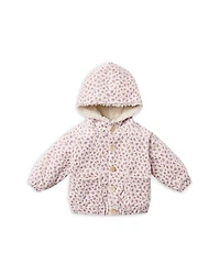 Quincy Mae Unisex Corduroy Hooded Jacket