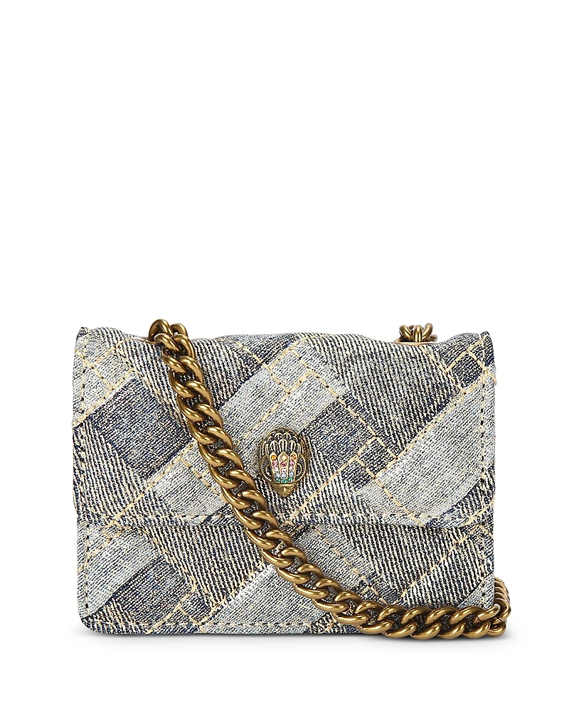Kurt Geiger London Micro Kensington Kurt Convertible Crossbody