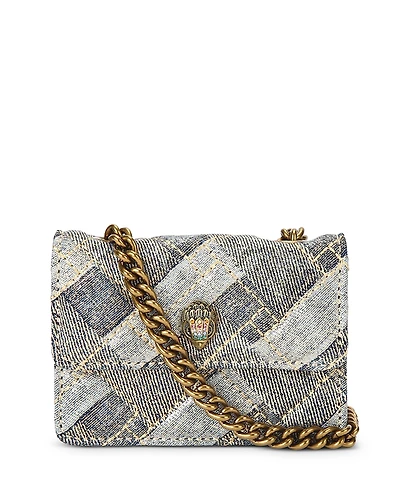 Kurt Geiger London Micro Kensington Kurt Convertible Crossbody