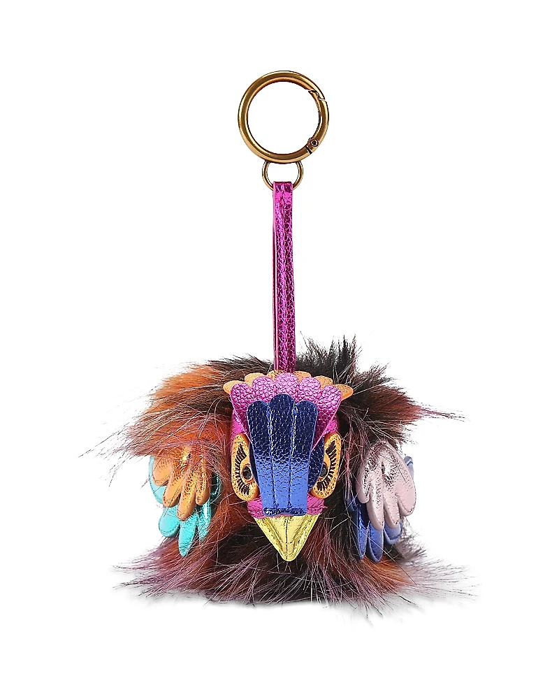Kurt Geiger London Pom Pom Eagle Charm