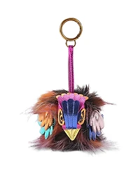Kurt Geiger London Pom Pom Eagle Charm