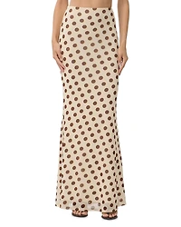 Afrm Tegan Maxi Skirt